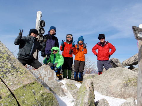 2013.1.13-14　金峰山（雪山）