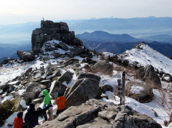 2013.1.13-14　金峰山（雪山）