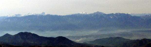 2013.1.13-14　金峰山（雪山）