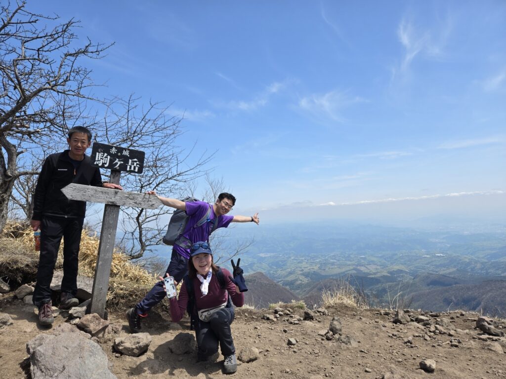 2026.04.26 赤城山(尾根歩き)
