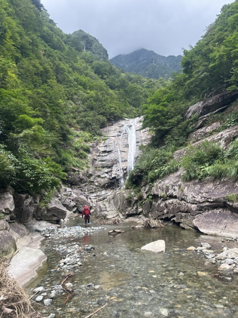 2025.8.30-31 谷川 万太郎谷本谷(沢登り)