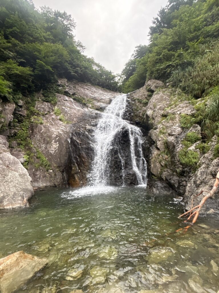 2025.8.30-31 谷川 万太郎谷本谷(沢登り)