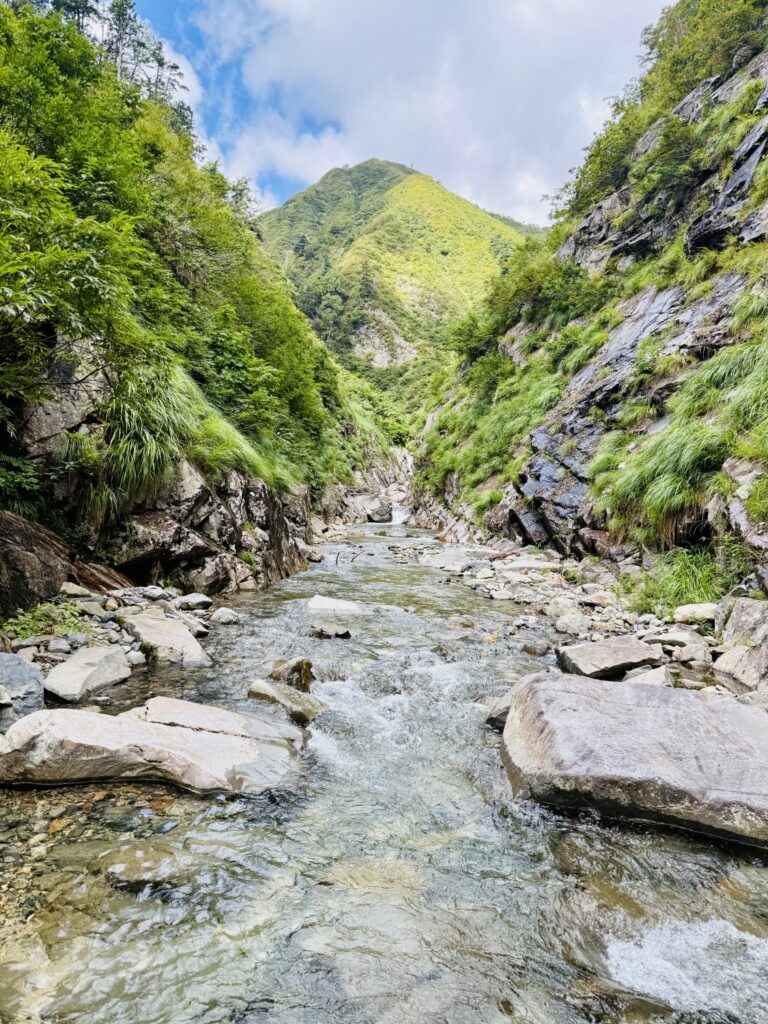 2025.9.27-28　湯檜曽川本谷（沢登り）