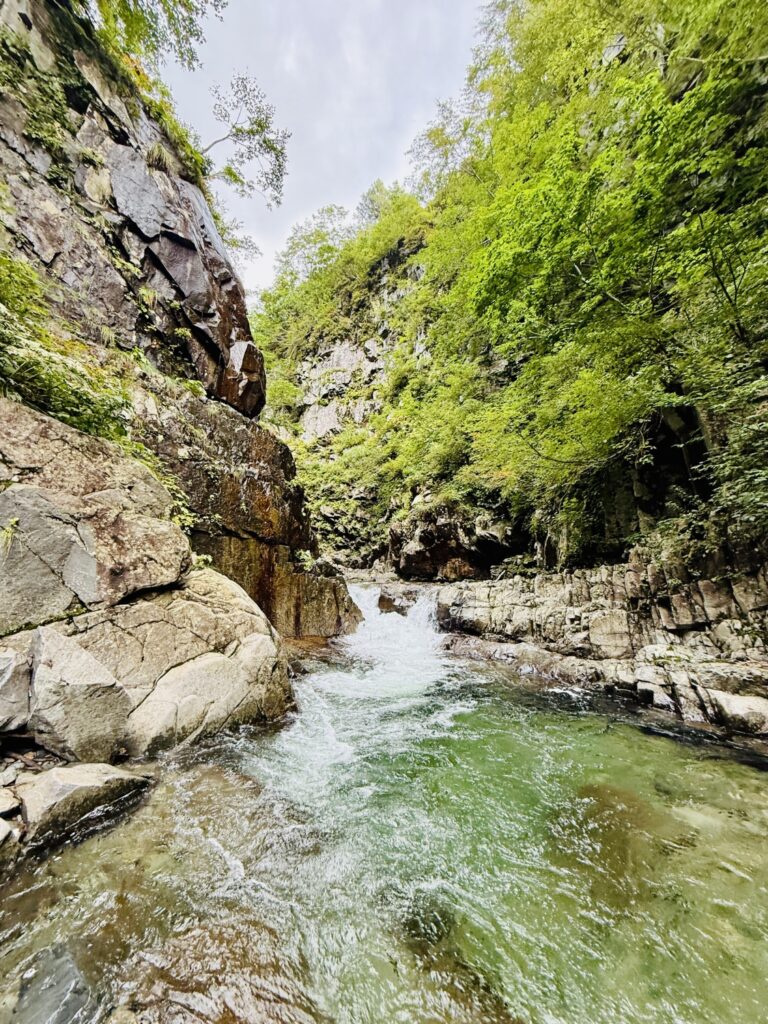 2025.9.27-28　湯檜曽川本谷（沢登り）