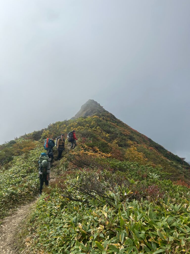 2025.9.27-28　湯檜曽川本谷（沢登り）