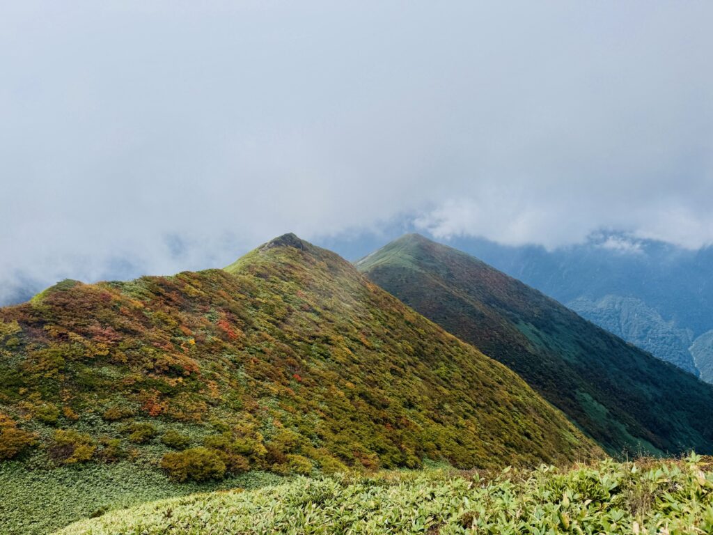 2025.9.27-28　湯檜曽川本谷（沢登り）