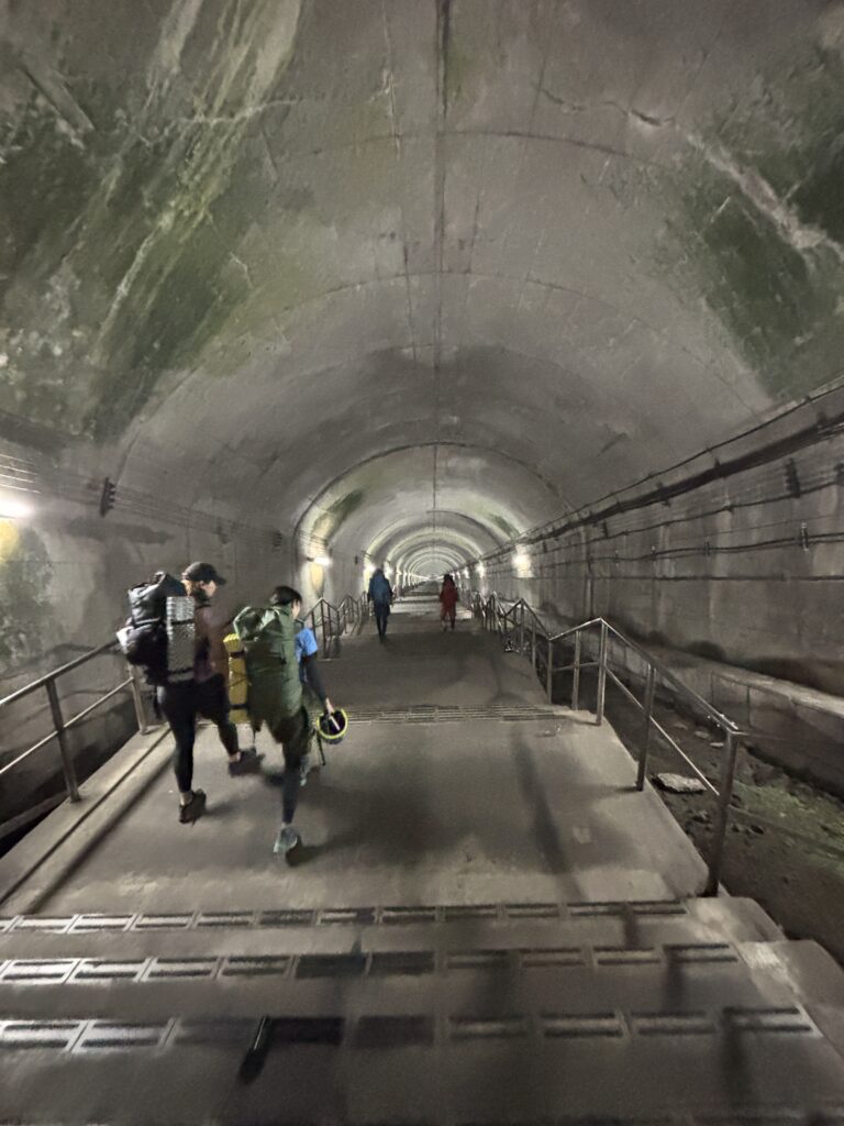 2025.8.30-31 谷川 万太郎谷本谷(沢登り)