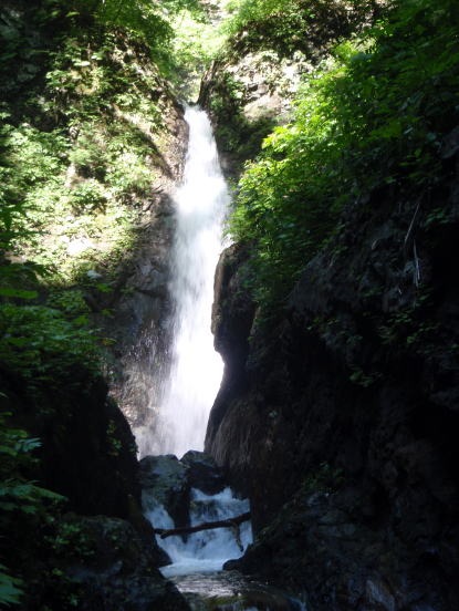 2011.8.6-7　阿武隈川本谷（沢登り）