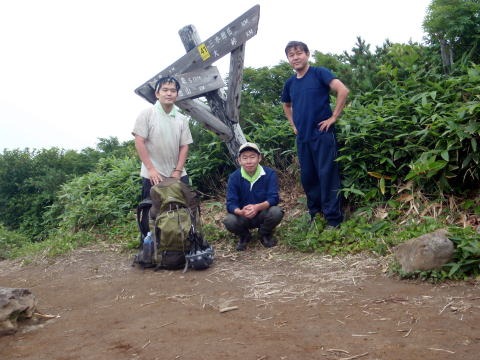 2011.8.6-7　阿武隈川本谷（沢登り）