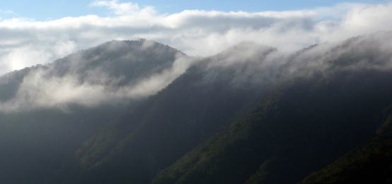 2011.9.11　丹沢 懸垂岩　新茅ノ沢（沢登り）