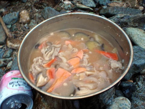 大蛇尾川西俣 東俣（沢登り）