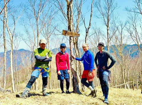 2025.4.26-27 奥秩父井戸沢(沢登り)