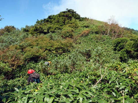 大蛇尾川西俣 東俣（沢登り）