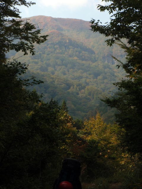 2011.10.8-10　穴堂沢 カケス沢（沢登り）