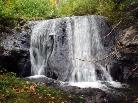 2011.10.8-10　穴堂沢 カケス沢（沢登り）