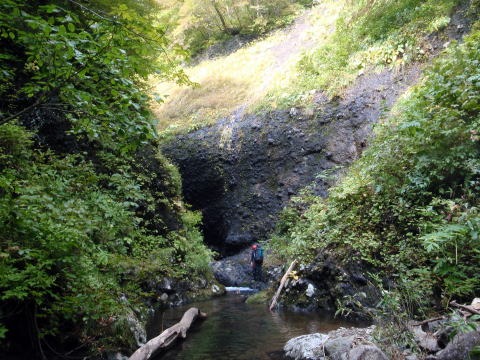 2011.10.8-10　穴堂沢 カケス沢（沢登り）
