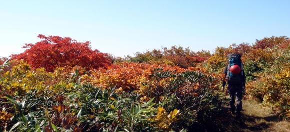 2011.10.8-10　穴堂沢 カケス沢（沢登り）