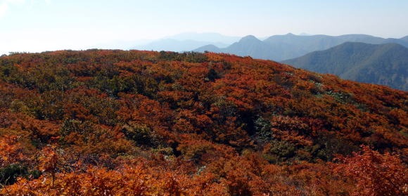 2011.10.8-10　穴堂沢 カケス沢（沢登り）