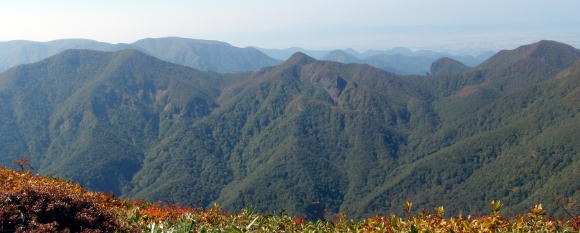 2011.10.8-10　穴堂沢 カケス沢（沢登り）
