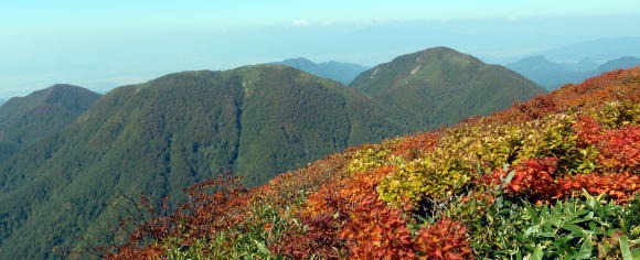 2011.10.8-10　穴堂沢 カケス沢（沢登り）