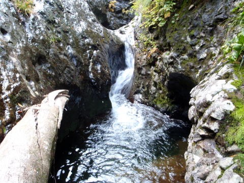 2011.10.8-10　穴堂沢 カケス沢（沢登り）