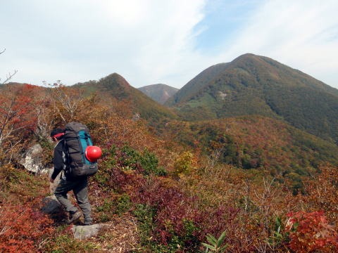 2011.10.8-10　穴堂沢 カケス沢（沢登り）