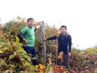 2011.10.8-10　穴堂沢 カケス沢（沢登り）