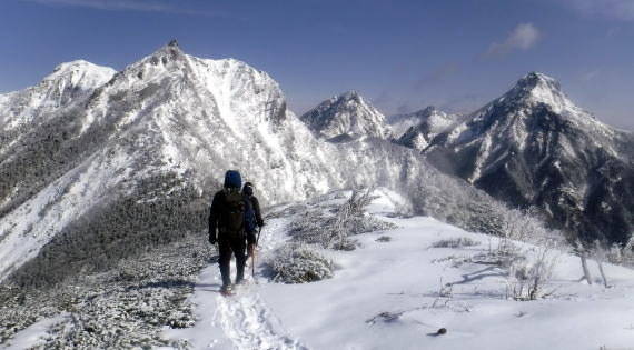 2025.3.29-30 八ツ・権現岳(雪山)