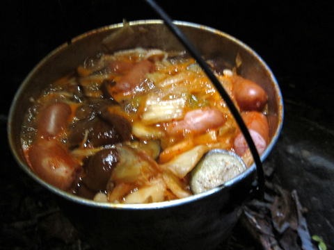 2011.10.15　大薙沢右俣 四郎沢（沢登り）