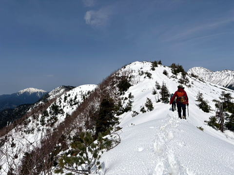 2025.5.3-5 南ア・三伏峠~塩見岳(天狗岩)(雪山)