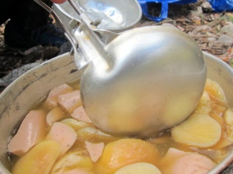 2011.10.15　大薙沢右俣 四郎沢（沢登り）