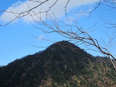 2011.10.15　大薙沢右俣 四郎沢（沢登り）