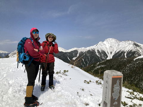 2025.5.3-5 南ア・三伏峠~塩見岳(天狗岩)(雪山)