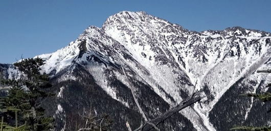 2025.5.3-5 南ア・三伏峠~塩見岳(天狗岩)(雪山)