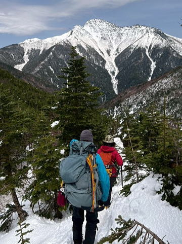 2025.5.3-5 南ア・三伏峠~塩見岳(天狗岩)(雪山)