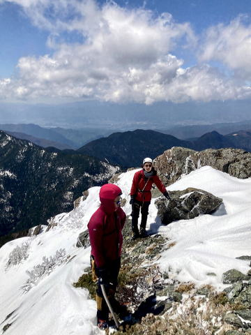 2025.5.3-5 南ア・三伏峠~塩見岳(天狗岩)(雪山)