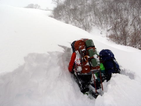 2011.12.17-18　谷川岳 天神尾根（雪山・イベント）