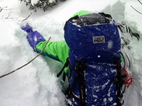 2011.12.17-18　谷川岳 天神尾根（雪山・イベント）