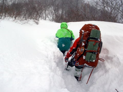 2011.12.17-18　谷川岳 天神尾根（雪山・イベント）