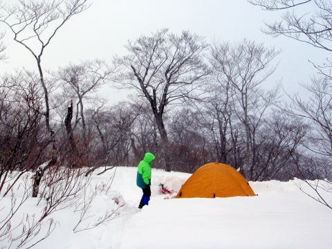 2011.12.17-18　谷川岳 天神尾根（雪山・イベント）