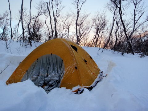 2011.12.17-18　谷川岳 天神尾根（雪山・イベント）