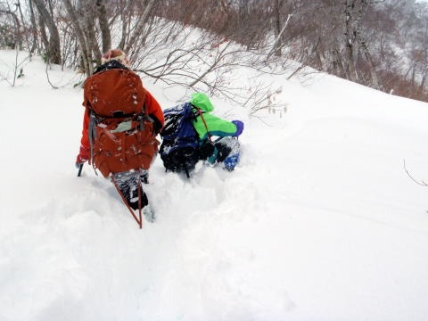 2011.12.17-18　谷川岳 天神尾根（雪山・イベント）