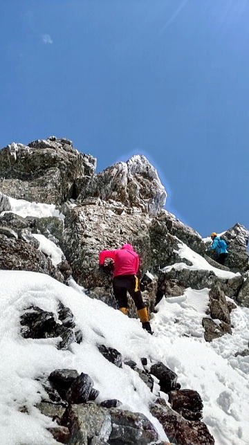 2025.5.3-5 南ア・三伏峠~塩見岳(天狗岩)(雪山)