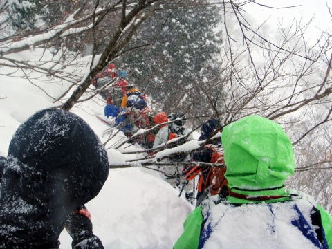 2011.12.17-18　谷川岳 天神尾根（雪山・イベント）