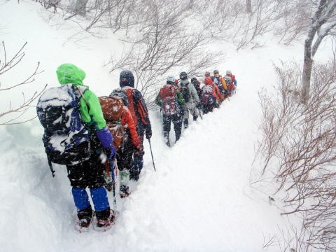 2011.12.17-18　谷川岳 天神尾根（雪山・イベント）
