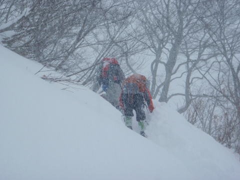 2011.12.17-18　谷川岳 天神尾根（雪山・イベント）