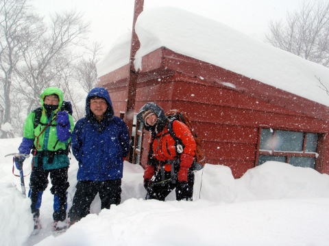 2011.12.17-18　谷川岳 天神尾根（雪山・イベント）