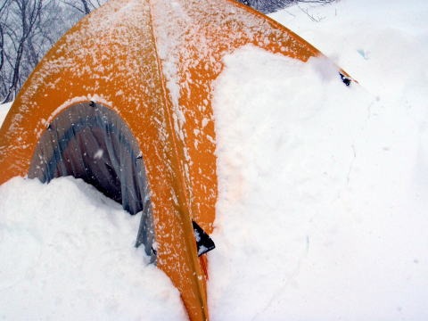 2011.12.17-18　谷川岳 天神尾根（雪山・イベント）