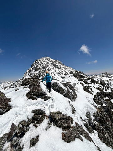 2025.5.3-5 南ア・三伏峠~塩見岳(天狗岩)(雪山)