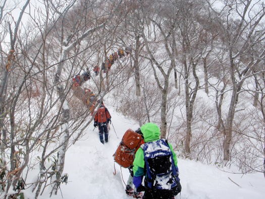 2011.12.17-18　谷川岳 天神尾根（雪山・イベント）